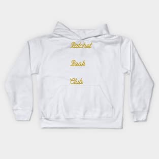 Ratchet Book Club Logo Shirt Kids Hoodie